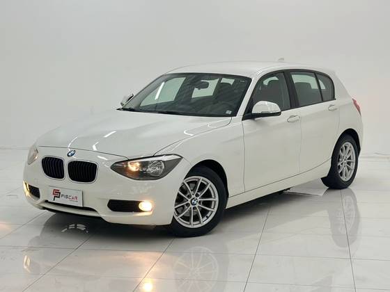 BMW 116i 1.6 16V TURBO GASOLINA 4P AUTOMÁTICO